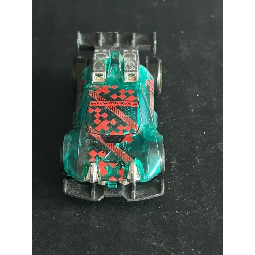 Hot Wheels 2020 Davansenator Green Translucent Spoiler Alert Diecast Car HW